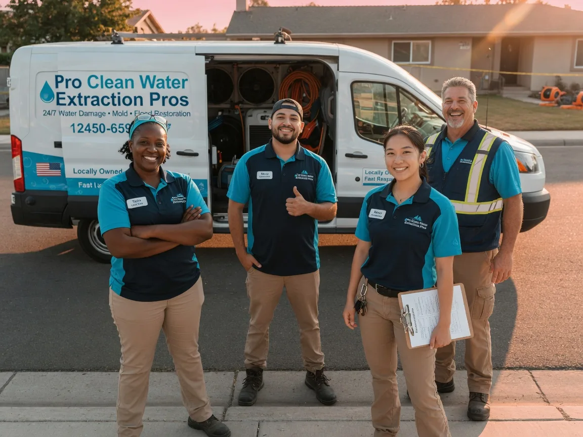 Water Extraction & Drying company in Reeds, MO